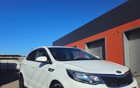 KIA Rio III рестайлинг, 2016 год, 870 000 рублей, 1 фотография