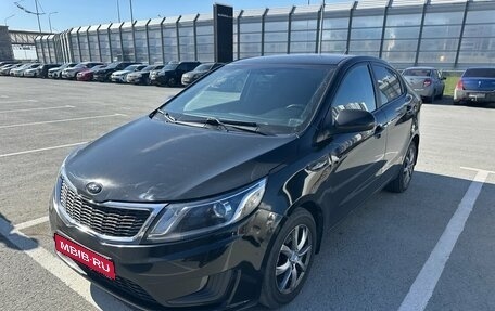 KIA Rio III рестайлинг, 2012 год, 700 000 рублей, 1 фотография