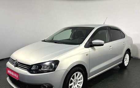 Volkswagen Polo VI (EU Market), 2012 год, 590 000 рублей, 1 фотография