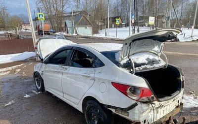 Hyundai Solaris II рестайлинг, 2014 год, 150 000 рублей, 1 фотография