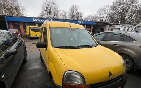 Renault Kangoo II рестайлинг, 1999 год, 90 000 рублей, 1 фотография