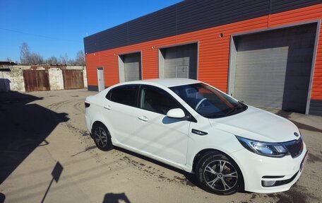 KIA Rio III рестайлинг, 2016 год, 870 000 рублей, 2 фотография