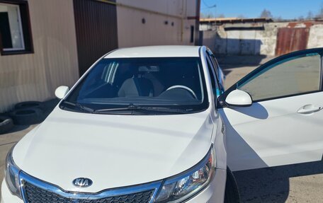 KIA Rio III рестайлинг, 2016 год, 870 000 рублей, 5 фотография