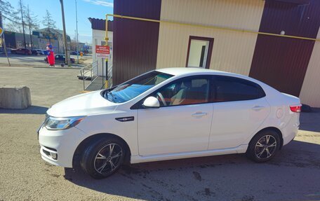 KIA Rio III рестайлинг, 2016 год, 870 000 рублей, 3 фотография