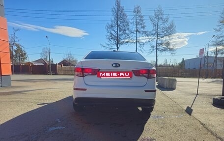KIA Rio III рестайлинг, 2016 год, 870 000 рублей, 4 фотография