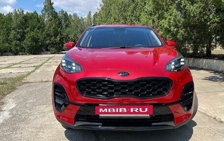 KIA Sportage IV рестайлинг, 2021 год, 2 370 000 рублей, 2 фотография