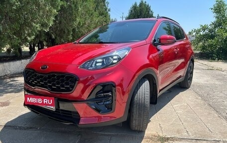 KIA Sportage IV рестайлинг, 2021 год, 2 370 000 рублей, 9 фотография