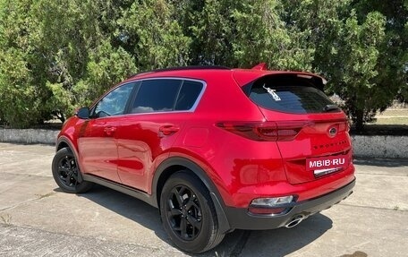 KIA Sportage IV рестайлинг, 2021 год, 2 370 000 рублей, 11 фотография