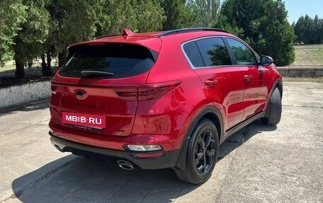 KIA Sportage IV рестайлинг, 2021 год, 2 370 000 рублей, 4 фотография