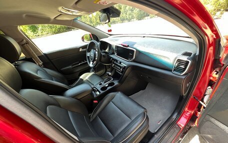 KIA Sportage IV рестайлинг, 2021 год, 2 370 000 рублей, 22 фотография