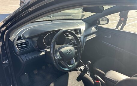 KIA Rio III рестайлинг, 2012 год, 700 000 рублей, 2 фотография