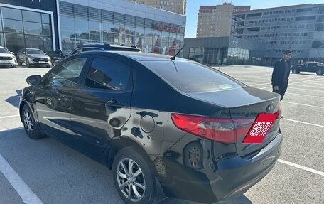 KIA Rio III рестайлинг, 2012 год, 700 000 рублей, 4 фотография