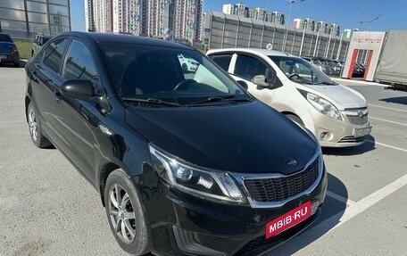 KIA Rio III рестайлинг, 2012 год, 700 000 рублей, 3 фотография