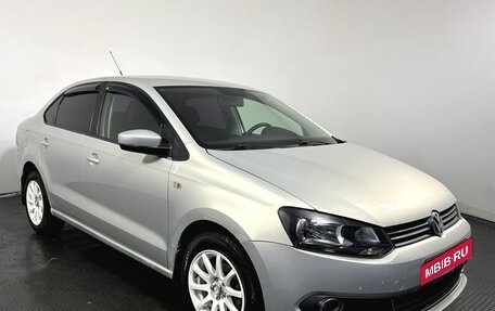 Volkswagen Polo VI (EU Market), 2012 год, 590 000 рублей, 3 фотография