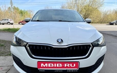 Skoda Rapid II, 2021 год, 1 850 000 рублей, 2 фотография