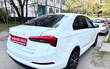Skoda Rapid II, 2021 год, 1 850 000 рублей, 4 фотография