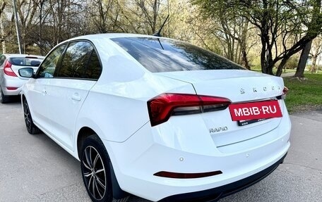 Skoda Rapid II, 2021 год, 1 850 000 рублей, 6 фотография