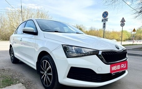 Skoda Rapid II, 2021 год, 1 850 000 рублей, 8 фотография