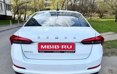 Skoda Rapid II, 2021 год, 1 850 000 рублей, 5 фотография