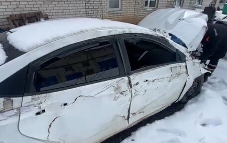 Hyundai Solaris II рестайлинг, 2014 год, 150 000 рублей, 6 фотография