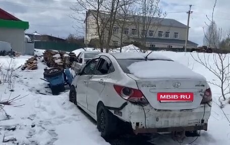 Hyundai Solaris II рестайлинг, 2014 год, 150 000 рублей, 10 фотография