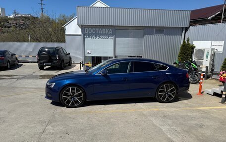 Audi A5, 2015 год, 2 400 000 рублей, 5 фотография