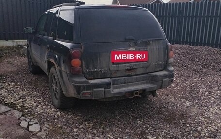 Chevrolet TrailBlazer II, 2007 год, 220 000 рублей, 10 фотография