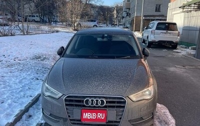 Audi A3, 2015 год, 1 150 000 рублей, 1 фотография