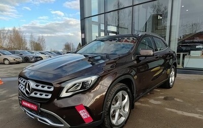 Mercedes-Benz GLA, 2018 год, 2 808 000 рублей, 1 фотография