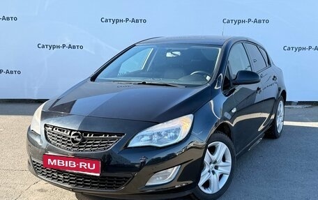 Opel Astra J, 2011 год, 444 000 рублей, 1 фотография