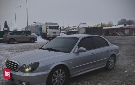 Hyundai Sonata IV рестайлинг, 2006 год, 440 000 рублей, 3 фотография