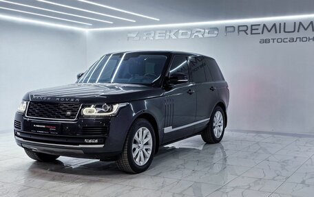 Land Rover Range Rover IV рестайлинг, 2015 год, 4 150 000 рублей, 3 фотография