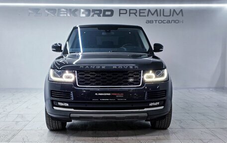 Land Rover Range Rover IV рестайлинг, 2015 год, 4 150 000 рублей, 4 фотография