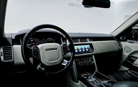 Land Rover Range Rover IV рестайлинг, 2015 год, 4 150 000 рублей, 7 фотография