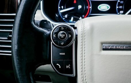 Land Rover Range Rover IV рестайлинг, 2015 год, 4 150 000 рублей, 15 фотография