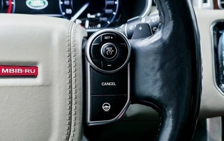 Land Rover Range Rover IV рестайлинг, 2015 год, 4 150 000 рублей, 16 фотография