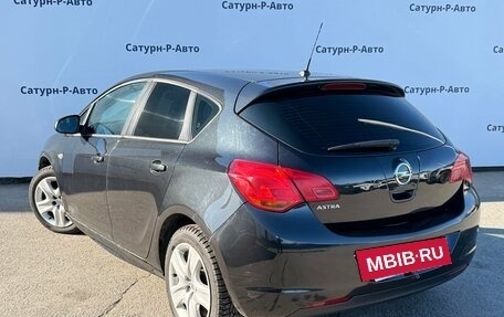Opel Astra J, 2011 год, 444 000 рублей, 4 фотография