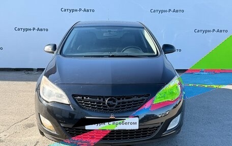 Opel Astra J, 2011 год, 444 000 рублей, 2 фотография