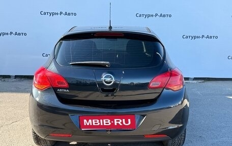 Opel Astra J, 2011 год, 444 000 рублей, 5 фотография