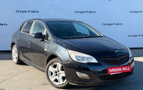 Opel Astra J, 2011 год, 444 000 рублей, 3 фотография
