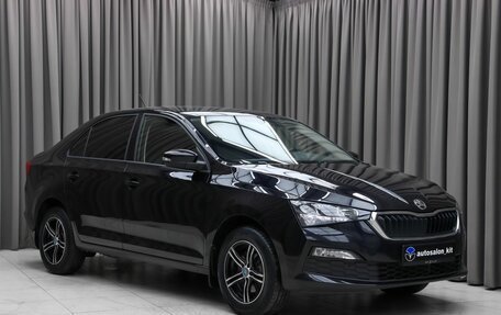 Skoda Rapid II, 2020 год, 1 679 000 рублей, 3 фотография