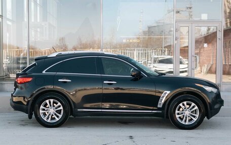 Infiniti FX II, 2010 год, 1 550 000 рублей, 4 фотография