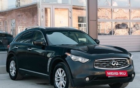 Infiniti FX II, 2010 год, 1 550 000 рублей, 3 фотография