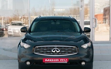 Infiniti FX II, 2010 год, 1 550 000 рублей, 2 фотография