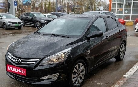 Hyundai Solaris II рестайлинг, 2014 год, 1 044 800 рублей, 1 фотография