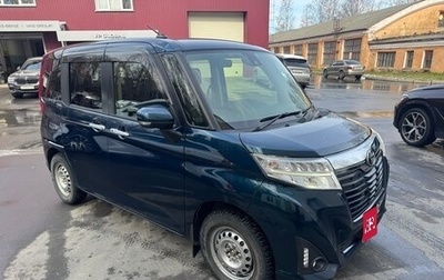 Toyota Roomy I, 2017 год, 1 050 000 рублей, 1 фотография