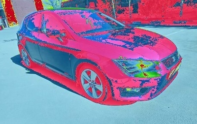 SEAT Leon III, 2014 год, 1 400 000 рублей, 1 фотография