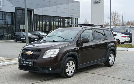 Chevrolet Orlando I, 2013 год, 970 000 рублей, 1 фотография