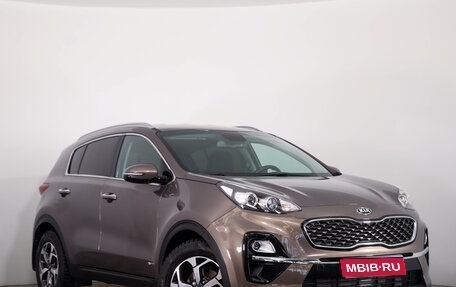 KIA Sportage IV рестайлинг, 2018 год, 2 259 000 рублей, 1 фотография