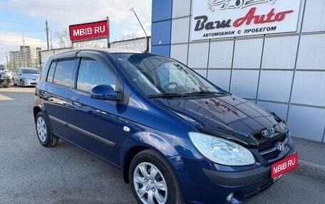 Hyundai Getz I рестайлинг, 2007 год, 397 000 рублей, 1 фотография